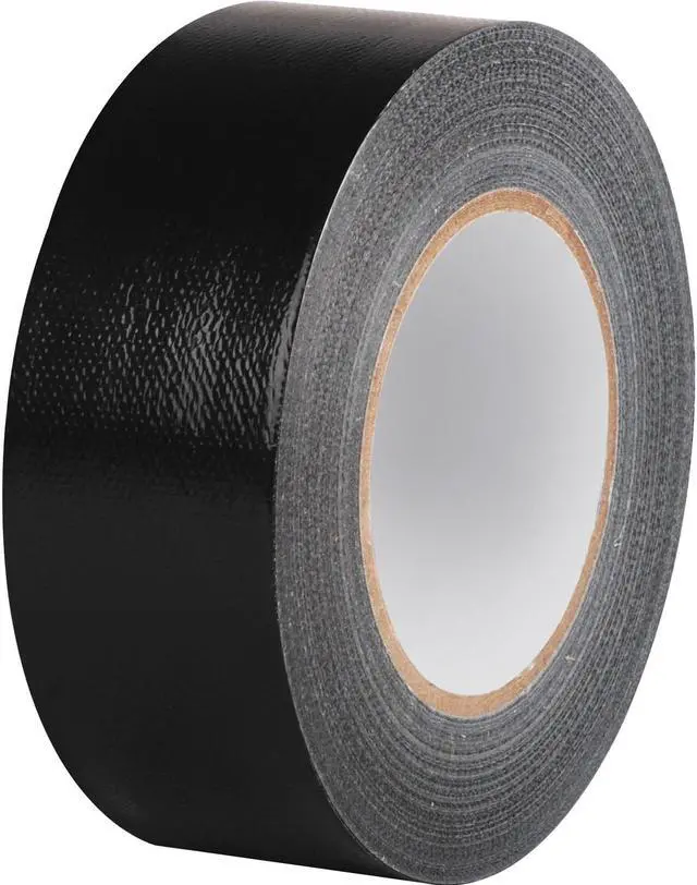 Alt view image 2 of 5 - Business Source General-purpose Duct Tape - 2" Width x 60 yd Length - Durable - 1 Roll - Black BSN41889