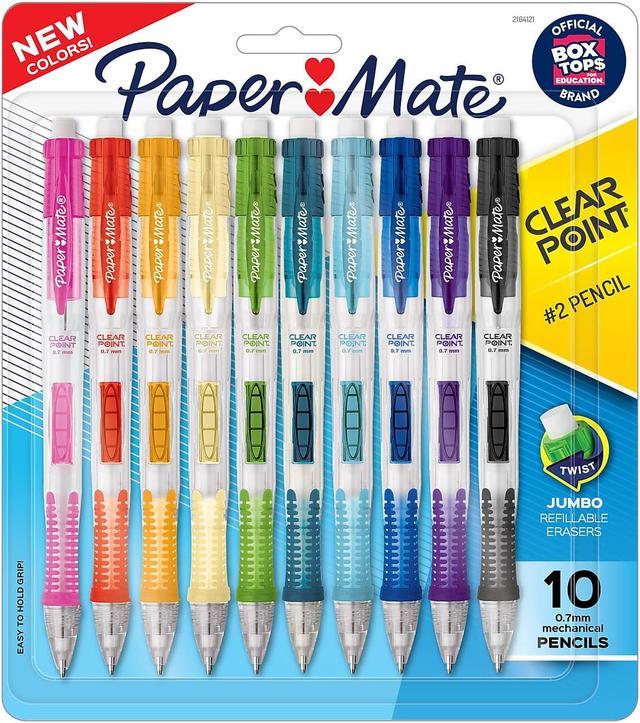 Paper Mate Clearpoint Mechanical Pencil 0.7mm #2 Medium Lead (2081802) 