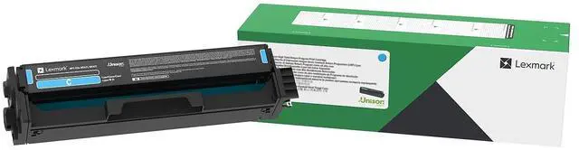 Alt view image 11 of 13 - Lexmark - 20N1HC0 - Lexmark Unison Original Toner Cartridge - Cyan - Laser - High Yield - 4500 Pages
