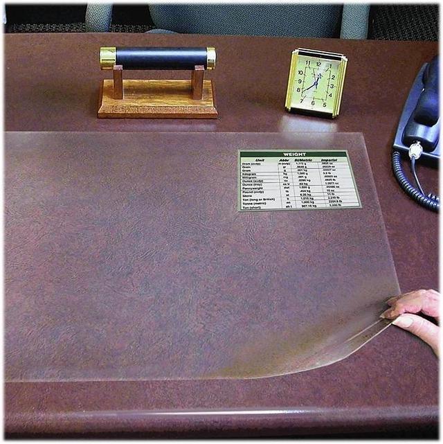 Alt view image 3 of 4 - Artistic Second Sight Clear Plastic Desk Protector 36 x 20 SS2036