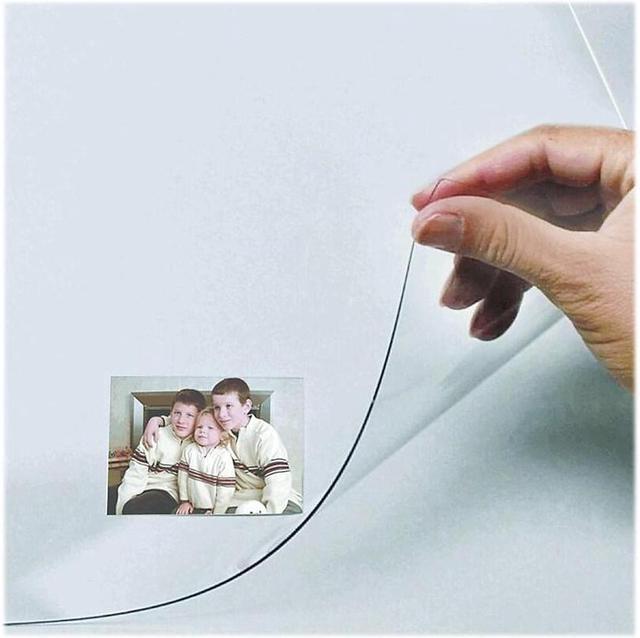 Alt view image 4 of 4 - Artistic Second Sight Clear Plastic Desk Protector 36 x 20 SS2036