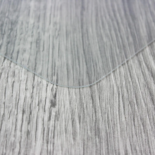 Alt view image 6 of 9 - Cleartex Floortex Hometex 12" x 18" Vinyl Place Mats Fresh Mist 4/Pack (FPHMPM3046EV4)