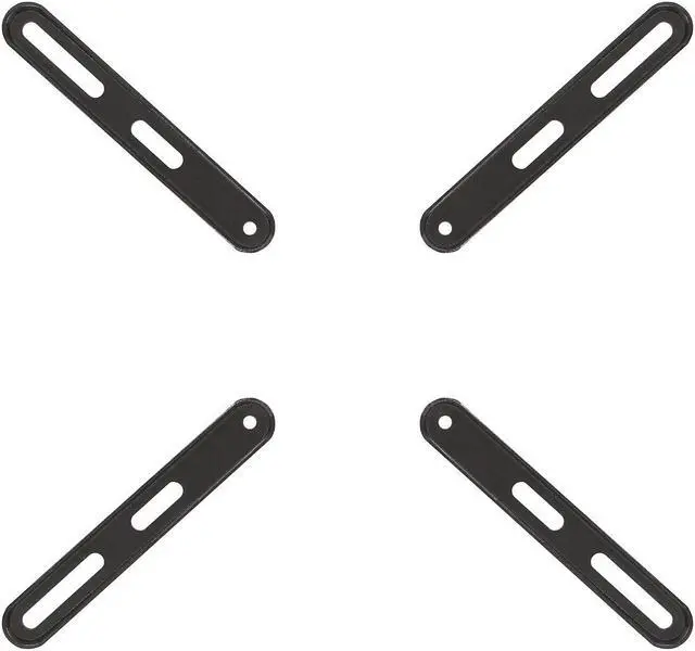 Alt view image 7 of 13 - Mount-It! VESA Mount Adapter Kit | Convert 200x200mm VESA to 400x200 and 400x400mm | 4 Piece Set