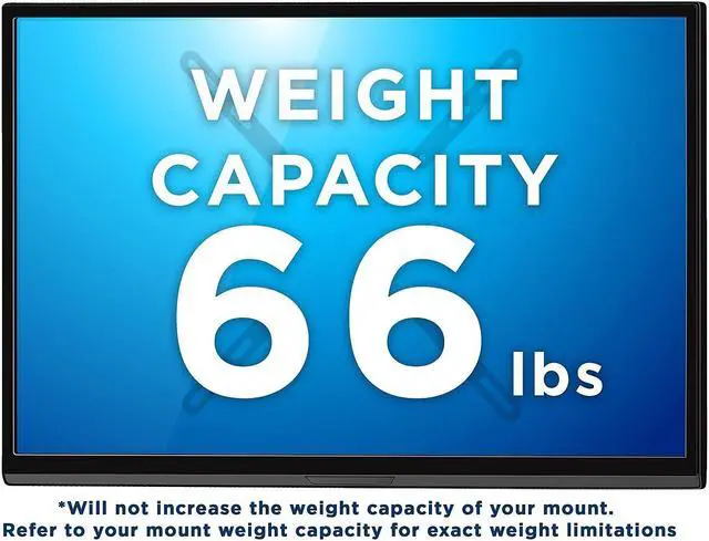 Alt view image 13 of 13 - Mount-It! VESA Mount Adapter Kit | Convert 200x200mm VESA to 400x200 and 400x400mm | 4 Piece Set