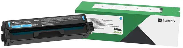 Alt view image 10 of 11 - LEXMARK C3210C0 Toner Cyan