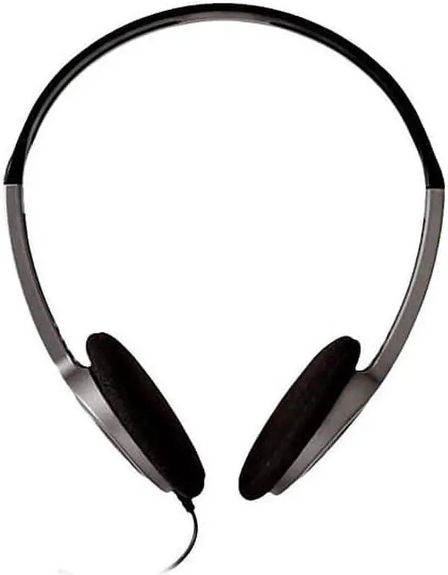 Alt view image 3 of 8 - LIGHTWEIGHT STEREO HEADPHONES