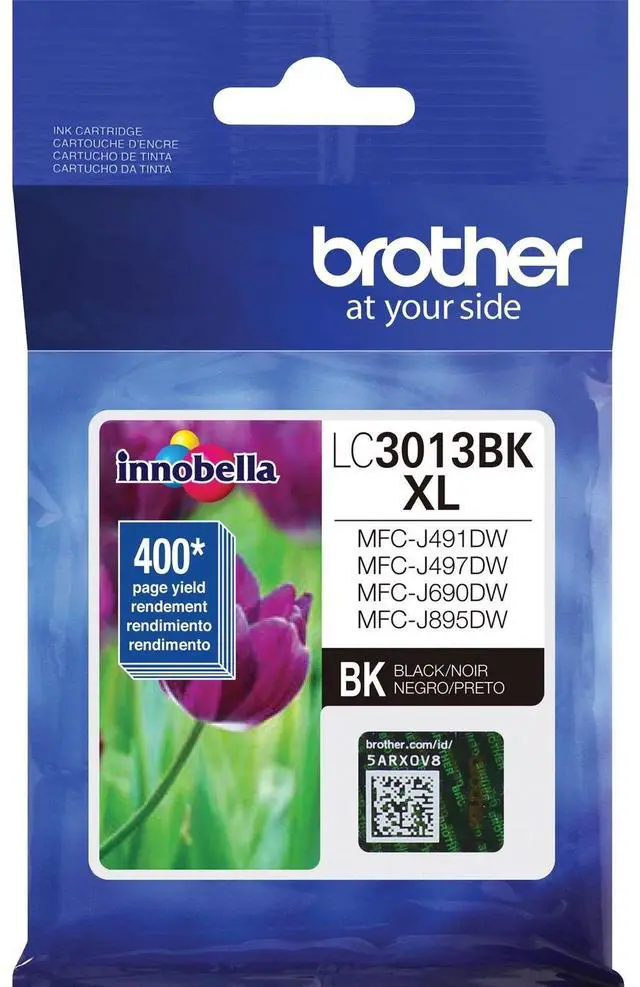 Alt view image 8 of 10 - Brother LC3013BK Ink Cartridge - Black