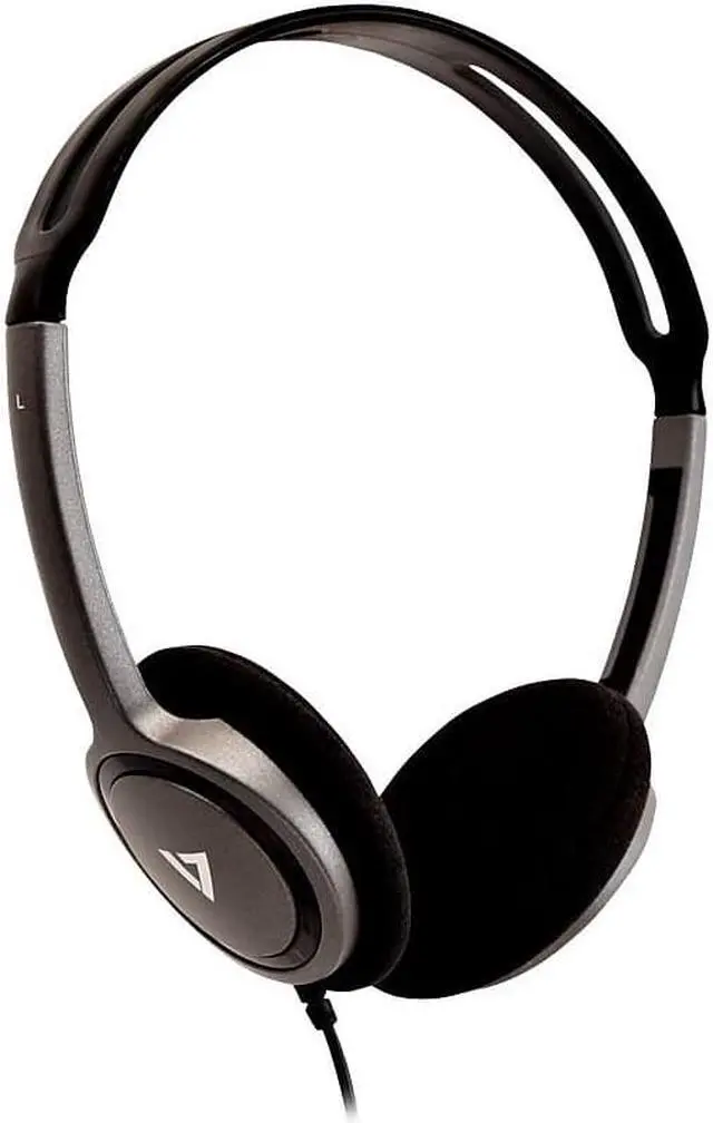 Alt view image 4 of 8 - LIGHTWEIGHT STEREO HEADPHONES
