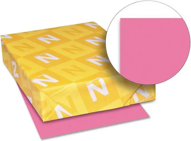 Alt view image 13 of 18 - NEENAH PAPER 22129 ColoCardtock, PlasmaPink, 250s, PK250