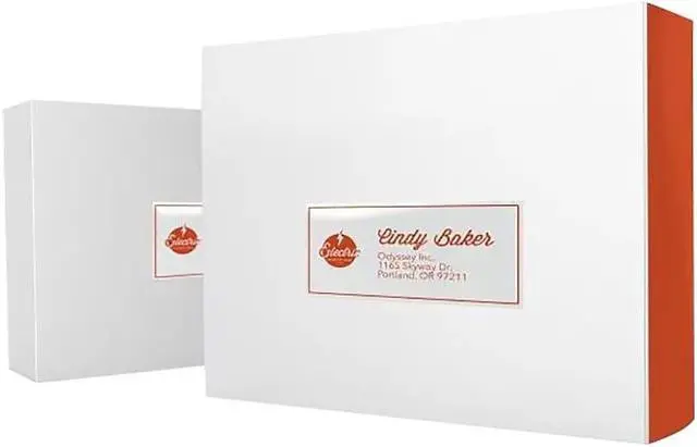 Alt view image 12 of 14 - Avery Mailing Labels Shipping 2"x4" 250/PK Glossy WE 6528