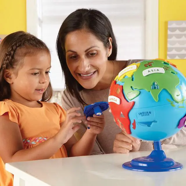 Alt view image 11 of 12 - LEARNING RESOURCES PUZZLE GLOBE