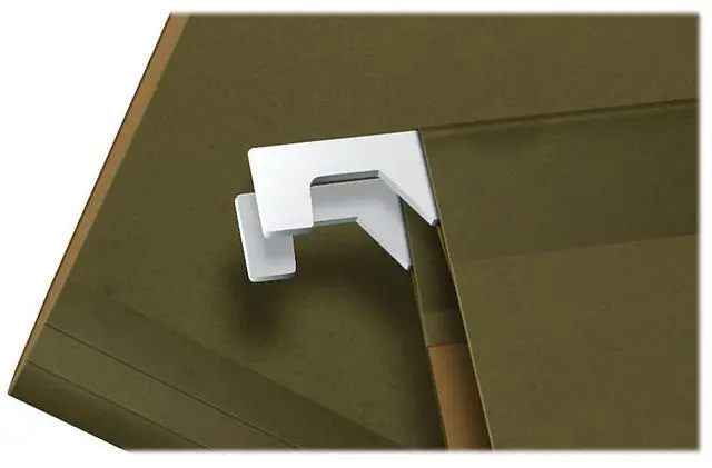 Alt view image 12 of 12 - Pendaflex X-Ray Hanging File Folders 1/3 Tab Legal Standard Green 25/Box 415313