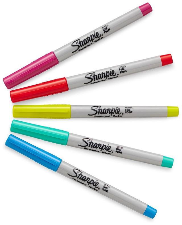Alt view image 9 of 11 - Sharpie Ultra Fine Tip Permanent Marker Color Burst Assortment 24/Pack 1949558