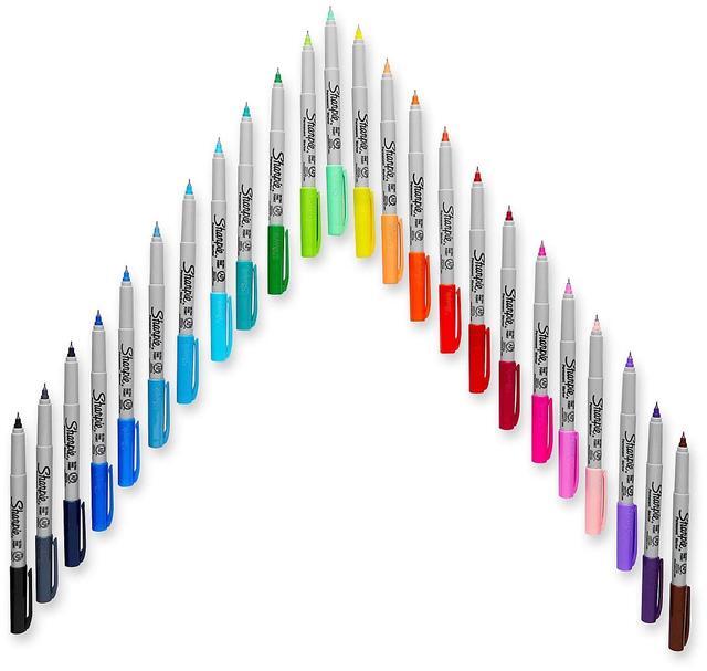 Alt view image 10 of 11 - Sharpie Ultra Fine Tip Permanent Marker Color Burst Assortment 24/Pack 1949558