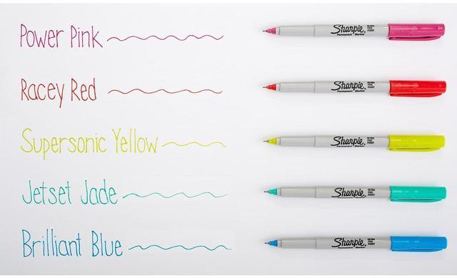 Alt view image 11 of 11 - Sharpie Ultra Fine Tip Permanent Marker Color Burst Assortment 24/Pack 1949558