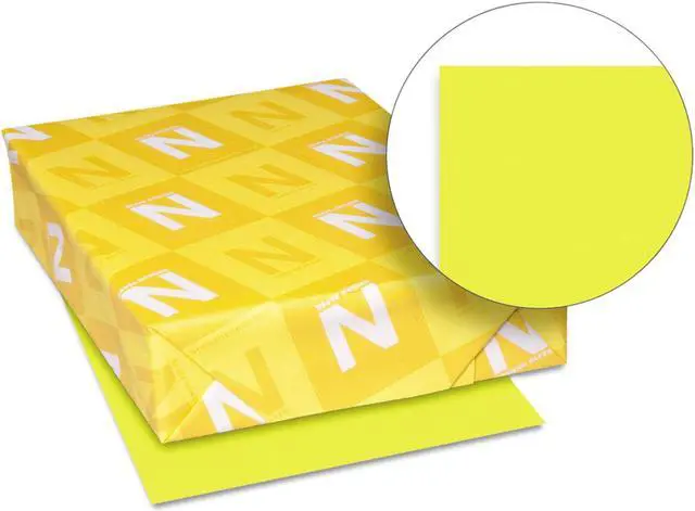 Alt view image 7 of 10 - Wausau Papers 22791 PAPER,ASTR,SUN,No.65,LTR,YL