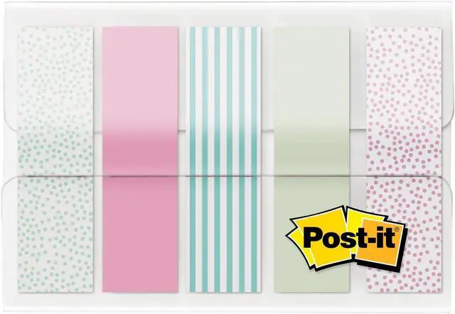 Main image of 3M Post-it Flags 20 Flags/PD 0.47" 100 Flags/PK AST Pastels 684GRDNT