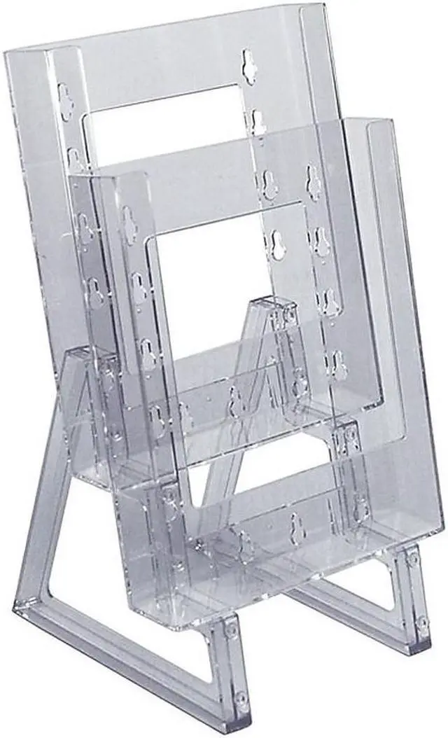 Main image of Azar Displays Modular Brochure Holder 9 x 6-inch 252332