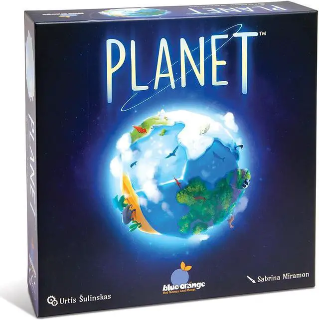 Alt view image 5 of 8 - Planet Board Game