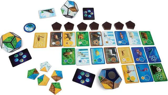Alt view image 6 of 8 - Planet Board Game