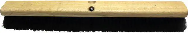 Alt view image 3 of 4 - Genuine Joe GJO99655 24 in. Hardwood Block Tampico Broom