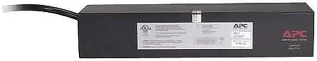 Alt view image 14 of 14 - APC Rack PDU, Switched, 2U, 30A, 120V, (16)5-20 Black