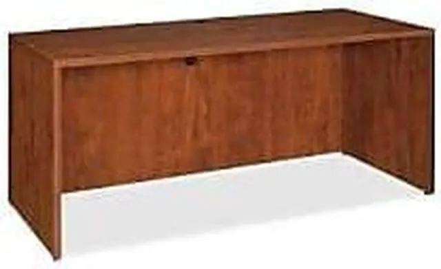 Alt view image 10 of 10 - Lorell Credenza Shell 66"x24"x29-1/2" Cherry 69413