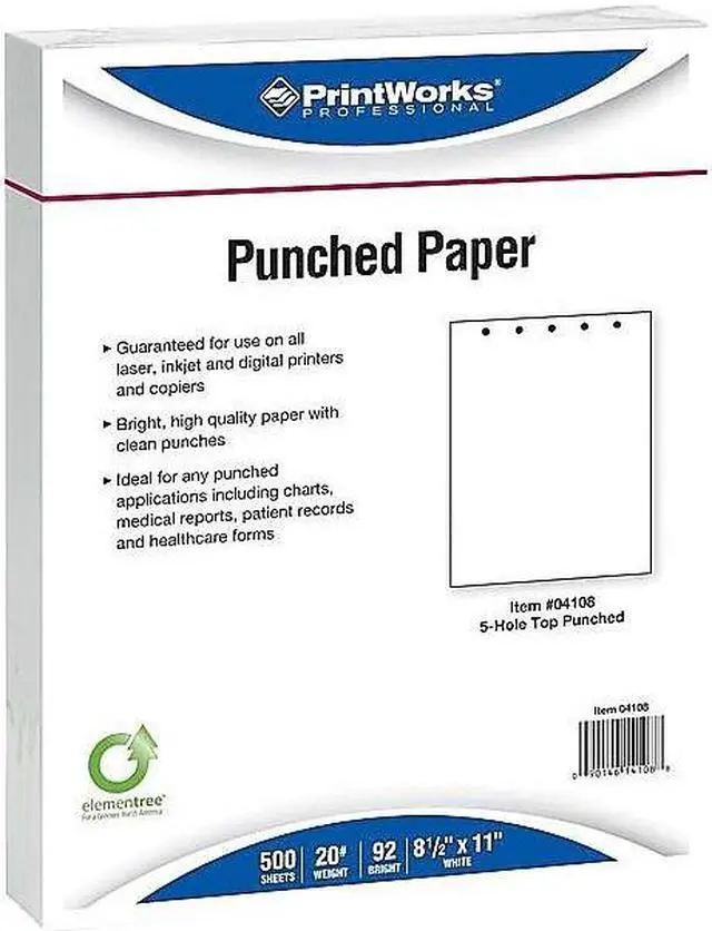 Alt view image 3 of 6 - PARIS BUSINESS PRODUCTS Printworks Professional 8.5 x 11 Copy Paper PRB04108