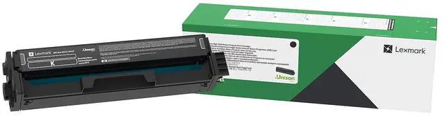 Alt view image 13 of 14 - LEXMARK C331HK0 H Black High Yield Return Program Print Cartridge