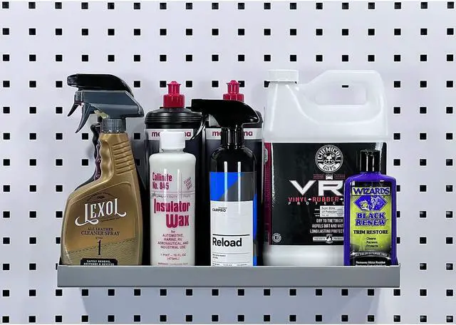 Alt view image 3 of 8 - LocHook 56186 18""Wx6""D Shelf Gray