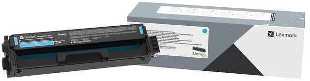 Alt view image 12 of 13 - Lexmark C330H20 H Cyan High Yield Print Cartridge