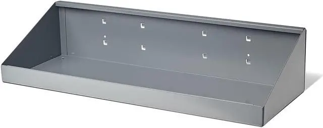 Main image of LocHook 56186 18""Wx6""D Shelf Gray