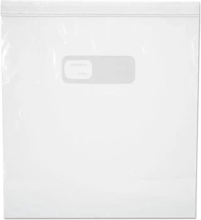 Main image of Boardwalk Reclosable Food Storage Bags 1 Gal Clear LDPE 10.56 x 11 250/Box