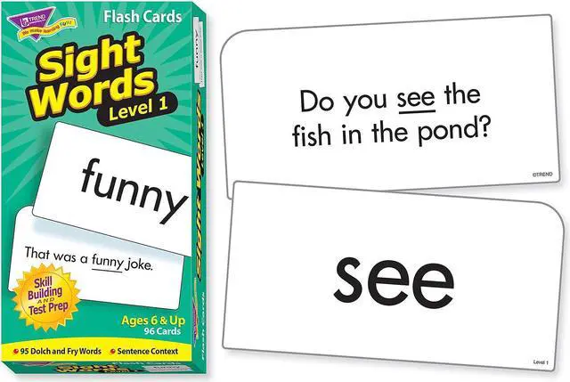 Alt view image 16 of 19 - Trend Skill Drill Flash Cards, 3 X 6, Sight Words Set 1 T53017