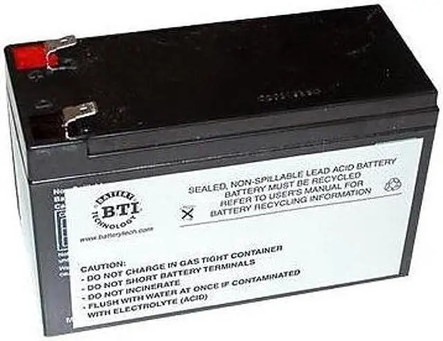Alt view image 12 of 13 - BATTERY TECHNOLOGY - SLA RBC2-SLA2-BTI RBC2 REPLACEMENT UPS BATTERY