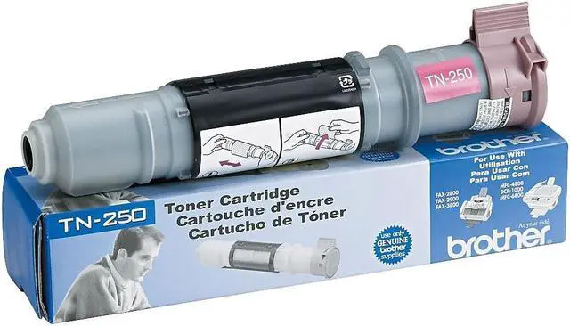 Alt view image 4 of 4 - BROTHER INTERNATIONAL TN250 Toner Cart PPF2800 2900 3800