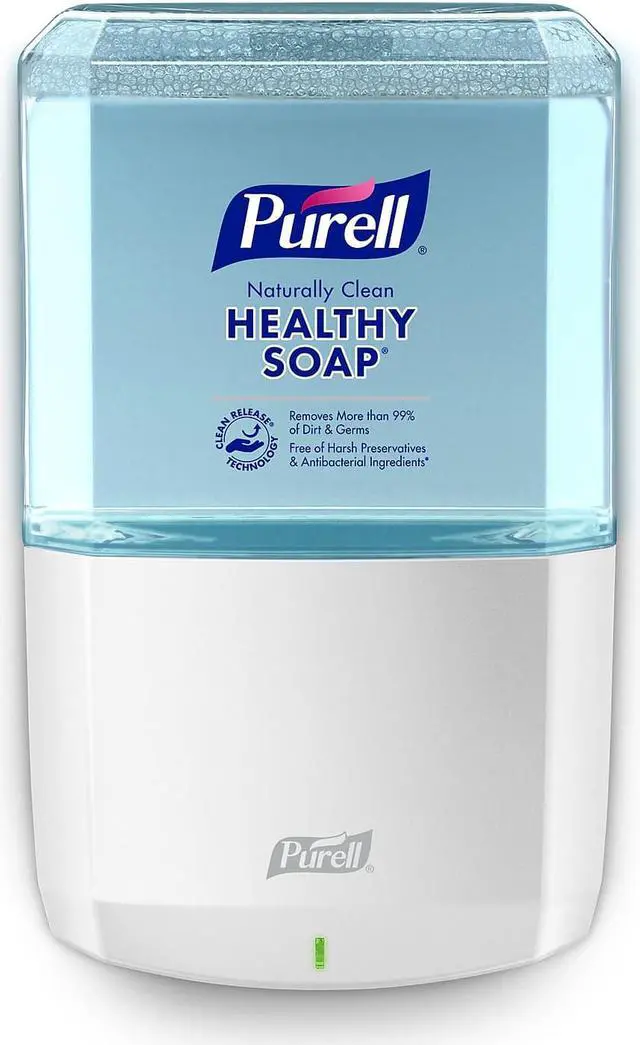 Alt view image 5 of 12 - ES8 Soap Touch-Free Dispenser, 1200mL, 5.25" x 8.56" x 12.13", White 773001