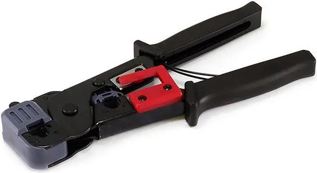 Alt view image 8 of 9 - Monoprice RJ-45/RJ-11 Modular Crimping Tool