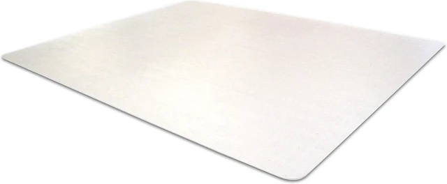Alt view image 7 of 10 - Floortex Table Protection Mat Desktex Pack of 4 Vinyl Rectangular Desk Pads - 17" x 22"