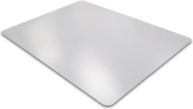 Alt view image 9 of 10 - Floortex Table Protection Mat Desktex Pack of 4 Vinyl Rectangular Desk Pads - 17" x 22"