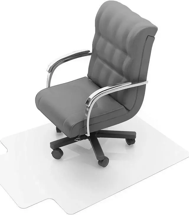 Alt view image 13 of 20 - Cleartex PVC Rctglr Lipped Chair Mat Low Pile Carpets 36X48 FR119225LV