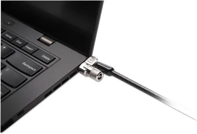 Alt view image 16 of 19 - KENSINGTON COMPUTER K65020WW MICROSAVER2.0 KEYED LAPTOP LOCK-BULK PACK