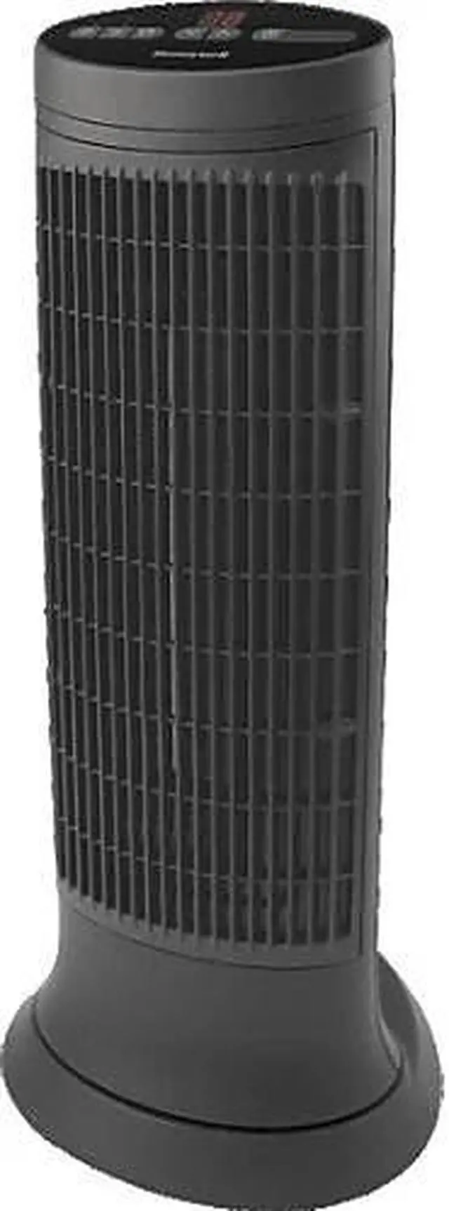 Alt view image 6 of 6 - Digital Tower Heater, 750 - 1500 W, 10 1/8" X 8" X 23 1/4", Black