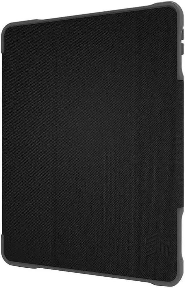 Alt view image 10 of 13 - STM-222-237JU-01 dux Polycarbonate Cover for 10.2" iPad, Black