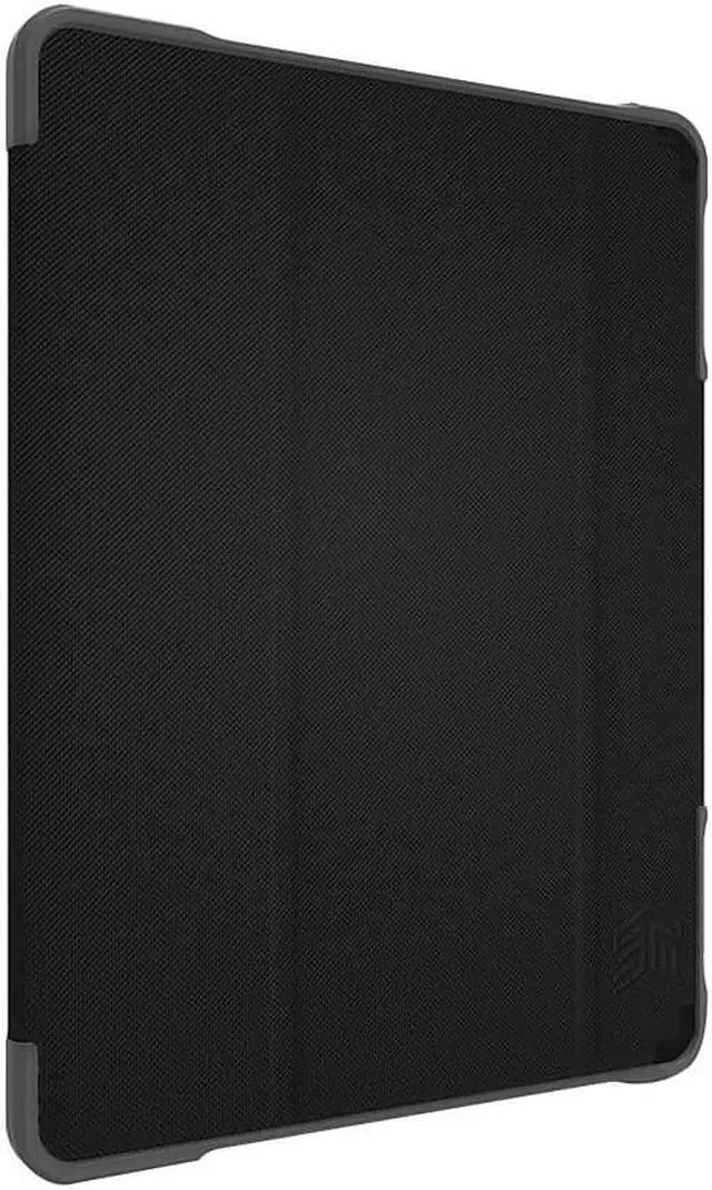 Alt view image 9 of 13 - STM-222-237JU-01 dux Polycarbonate Cover for 10.2" iPad, Black