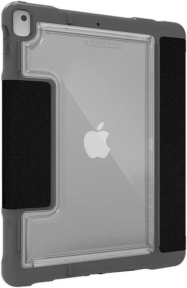 Alt view image 11 of 13 - STM-222-237JU-01 dux Polycarbonate Cover for 10.2" iPad, Black