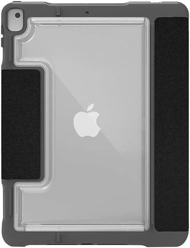 Alt view image 13 of 13 - STM-222-237JU-01 dux Polycarbonate Cover for 10.2" iPad, Black