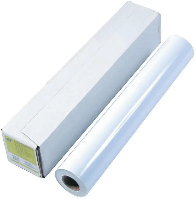 Alt view image 14 of 18 - HP Designjet Inkjet Large Format Paper 24" x 100 ft White Q1426B