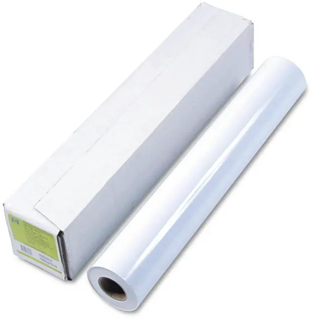Alt view image 3 of 18 - HP Designjet Inkjet Large Format Paper 24" x 100 ft White Q1426B