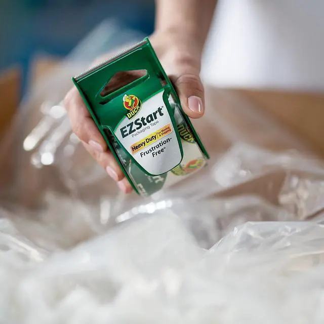 Alt view image 6 of 9 - Duck EZ-Start Standard Packing Tape 1.88" x 22.2 Yds. Clear 609680